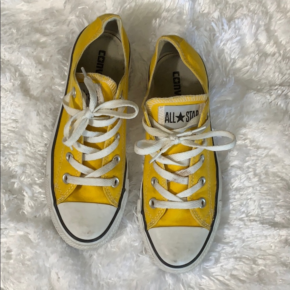 Converse YELLOW Shoes